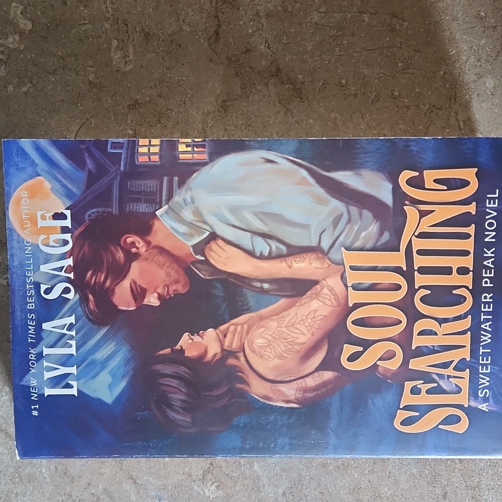 3/$13 or 4/$16 Soul Searching Novel by Lyla Sage Paperback Book